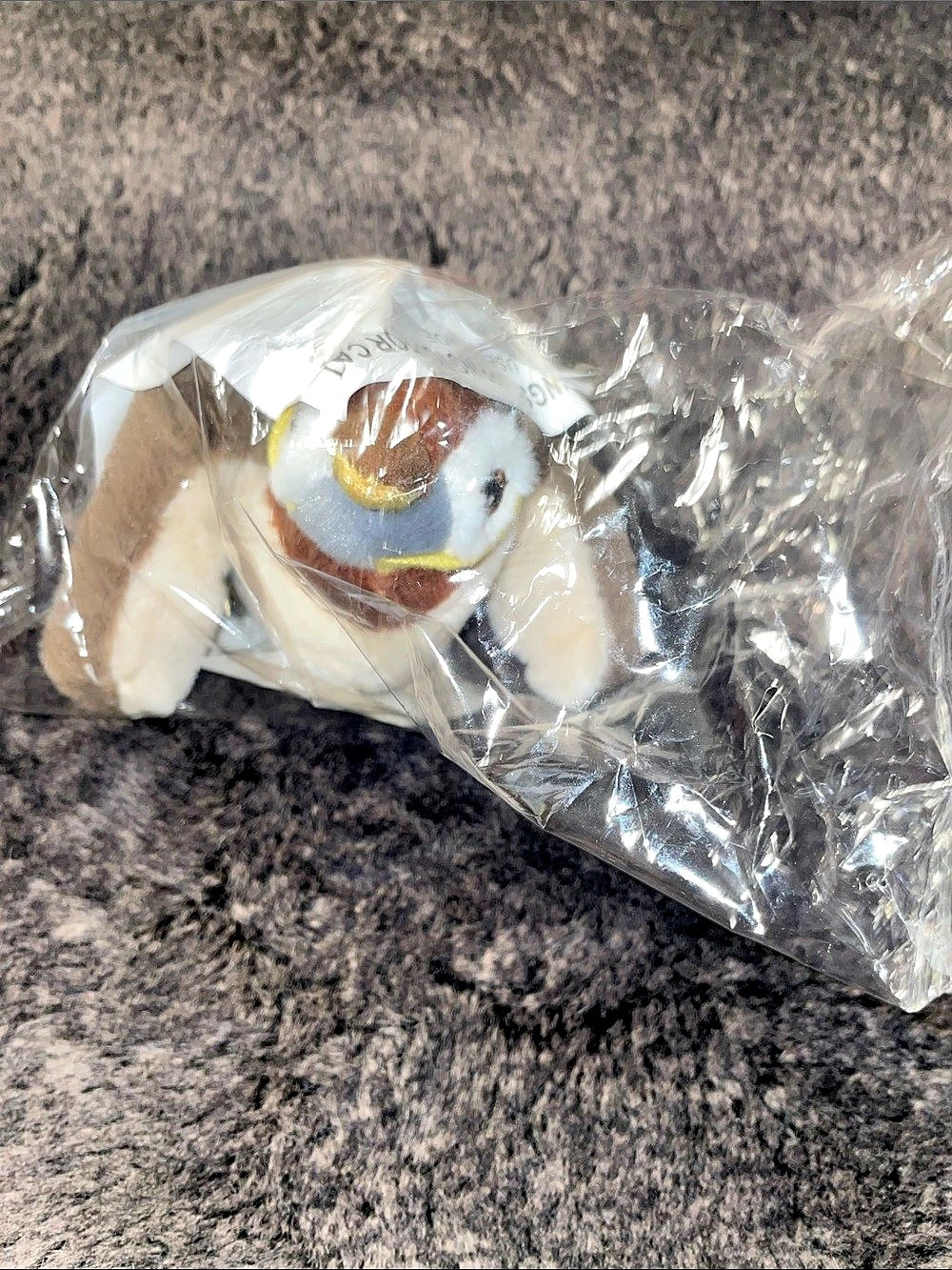 3 Mode Wings-Flapping Toy for Cat in Brown & White